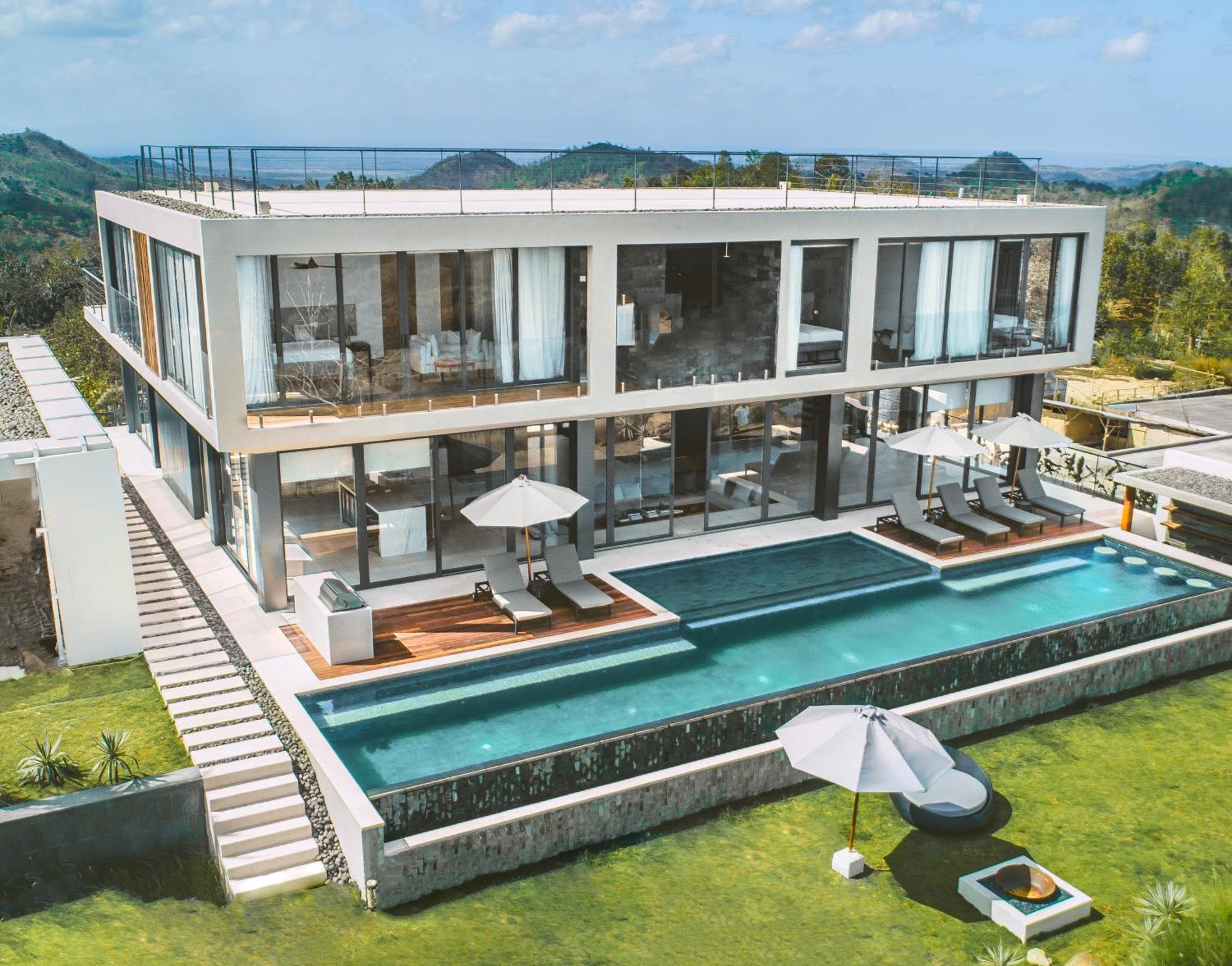Selong Selo Resort And Residences Selong Belanak Exterior photo