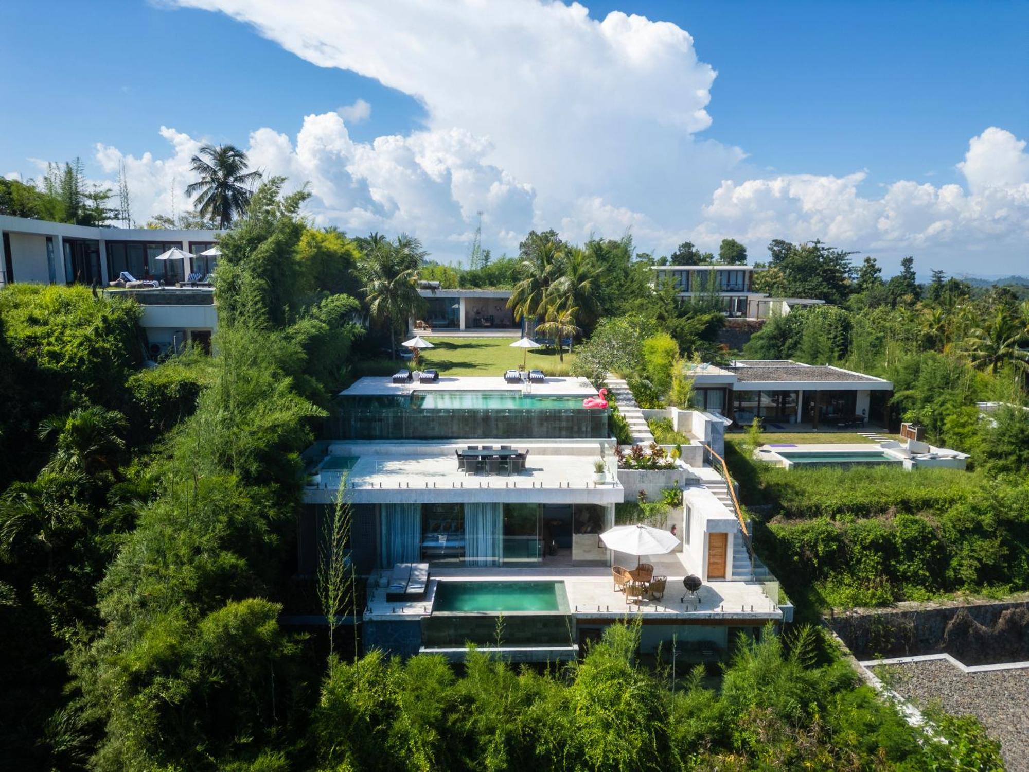 Selong Selo Resort And Residences Selong Belanak Exterior photo